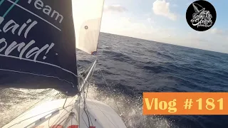 Last days on a single handed transatlantic crossing - Ep181 - The Sailing Frenchman