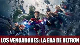 LOS VENGADORES: LA ERA DE ULTRON | RESEÑA (LA ERA DEL PINOCHO MALVADO)