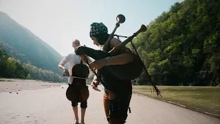 Pirates of the Caribbean Theme Song - EPIC Bagpipes & Cello version