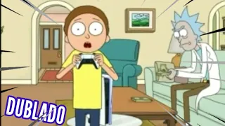 RICK E MORTY COMERCIAL PS5 - DUBLADO