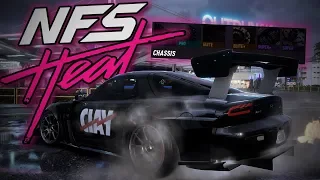 THE BEST DRIFT TUNE SETUP FOR THE MAZDA RX-7 (Best Drift Car) - Need For Speed HEAT