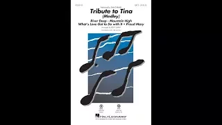 Tribute to Tina (Medley) (SATB Choir) - Arranged by Kirby Shaw