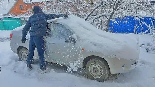 ЛАДА ГРАНТА - РАСХОД ОТ КОТОРОГО Я В ШОКЕ!