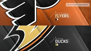 Philadelphia Flyers vs Anaheim Ducks Oct 28, 2018 HIGHLIGHTS HD