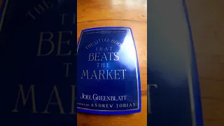 The Little Book that Beats the Market by Joel Greenblatt #shorts