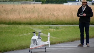 Austria K-Max Turbine RC Helicopter special Rotor-Head without Tailrotor