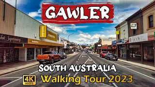 Gawler, South Australia, Walking Tour [4k-60fps] 🇦🇺 🦘