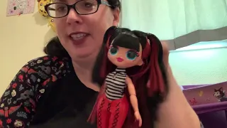 Lol surprise omg bffs Spicy Babe review new series 4 opposite club spice fashion doll