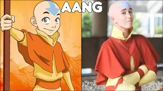 Avatar The Last Airbender Characters In Real Life