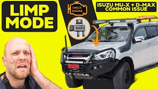 BROKEN DOWN!!! LIMP MODE || Isuzu Mu-x/D-max Common Issue - P2453 Differential Pressure Sensor Fault