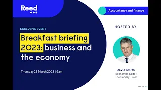 Breakfast briefing: business and the economy – looking further into 2023