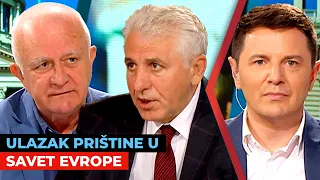 Ulazak Prištine u Savet Evrope | Zoran Anđelković i Dušan Janjić | URANAK1