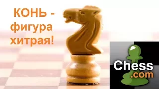 Шахматная тактика на chess.com (№101). Красивая задача высокой сложности!