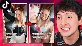 LAS PEORES TRANSICIONES DE TIKTOK