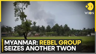 Myanmar: Rebel group captures key Junta stronghold Buthidaung | World News | WION