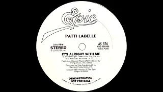 Patti Labelle - It's Alright With Me (Dj ''S'' Rework)