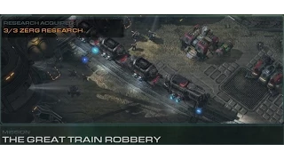starcraft ii wings of liberty the great train robbery brutal all achievements