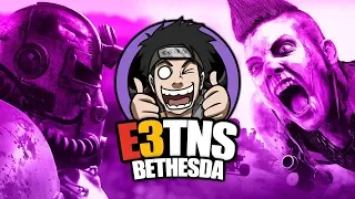 E3 2018 Livestream: Bethesda (Live Reaction) | Rage 2 | Fallout 76 | The Elder Scrolls 6 | Starfield