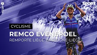 Remco Evenepoel remporte Liège-Bastogne-Liège !