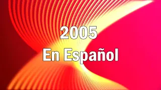 Las 40 Mejores Canciones del Año 2005 En Español