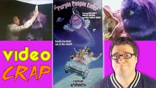 Purple People Eater (1988) - VideoCrap VHS Bad Movie Review