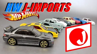 Hot Wheels HW J-Imports 1-10