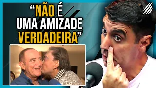 RENATO ARAGÃO MANIPULA O DEDÉ SANTANA COM ISSO... | RAFAEL SPACA - PAPO MILGRAU