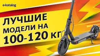 Я вешу больше 100 кг. Какой электросамокат выбрать?