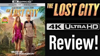 The Lost City (2022) 4K UHD Blu-ray Review!