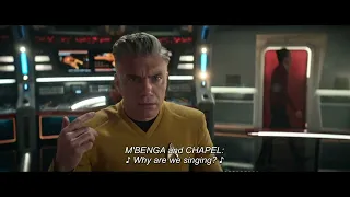 Why are we singing? - Star Trek: Strange New Worlds S2E9 Clip