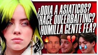 El Lado Oscuro de Billie Eilish | Lo Que No Sabes de Billie Eilish | El Día a Día de Billie Eilish