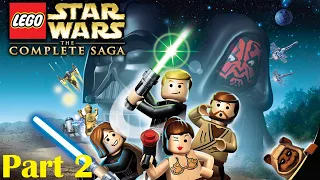 LEGO Star Wars: The Complete Saga - Full Game 100% Longplay Walkthrough Part 2