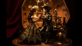 Pirates Waltz - Russian Composer (Music box)