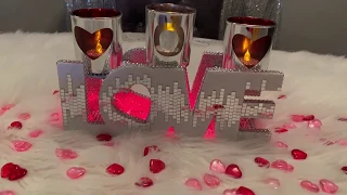 $3 Diy Dollar Tree Glam Wedding Candle Holder | GIVEAWAY CLOSED