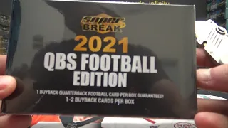James' 2020 Super Break QB's Edition NFL Football Box Break