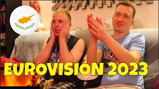 CYPRUS EUROVISION 2023 SEMI FINAL 2 REACTION - Andrew Lambrou - Break a Broken Heart