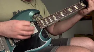 Gibson SG 64 Murphy Lab Light Aging Pelham Blue Custom Shop + JCM 800 Marshall