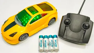 Remote Control Car Unboxing Video, Remote Car, Rc Car, 3D Lights Rc Car, caar toy,