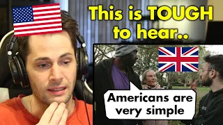 American Reacts to Why Brits Look Down on Americans | Part 2