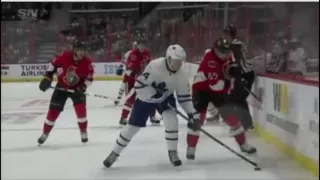 AUSTON MATTHEWS - HAT TRICK (3 GOALS vs. Senators) Oct 12