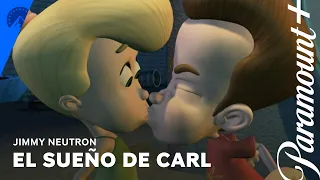 Jimmy y Cindy SE BESAN en el sueño de Carl 😍l Jimmy Neutron l Paramount +