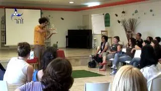 סדנת בועות סבון - זהר חוויות למידה - Bubble workshop - Zohar EXP