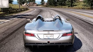 Need For Speed: Hot Pursuit - Mercedes-Benz SLR McLaren Stirling Moss - Test Drive Gameplay (HD)