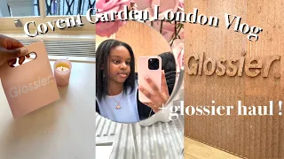 LONDON VLOG + shopping haul (GLOSSIER, HARRODS...)