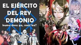 Comandantes del ejercito demonio | parte 1