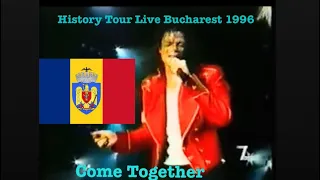 Michael Jackson Come Together/D.S- Live Bucharest 1996 History Tour 1996 (Enhanced)