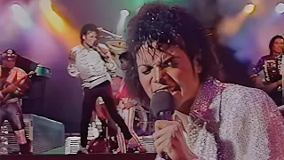 Michael Jackson - Rock With You | Live in Toronto, 1984 (Remastered)