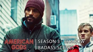 Shadow's Badass Scenes | American Gods Best Scenes Season 3