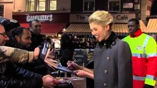 Rosamund Pike at 'Jack Reacher' World Premiere at Odeon L...