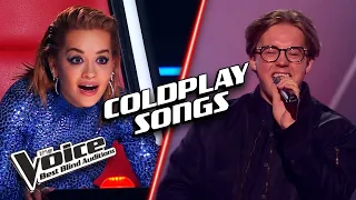 The most OUSTANDING Coldplay covers | The Voice Best Blind Auditions